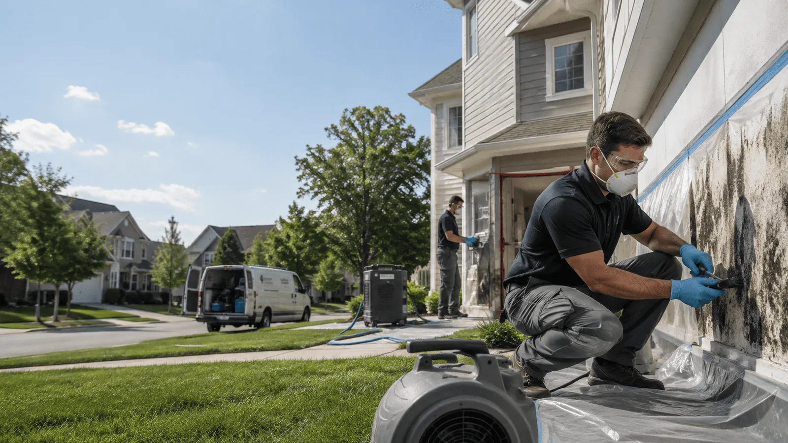 Mold Inspection company in Racine, WI