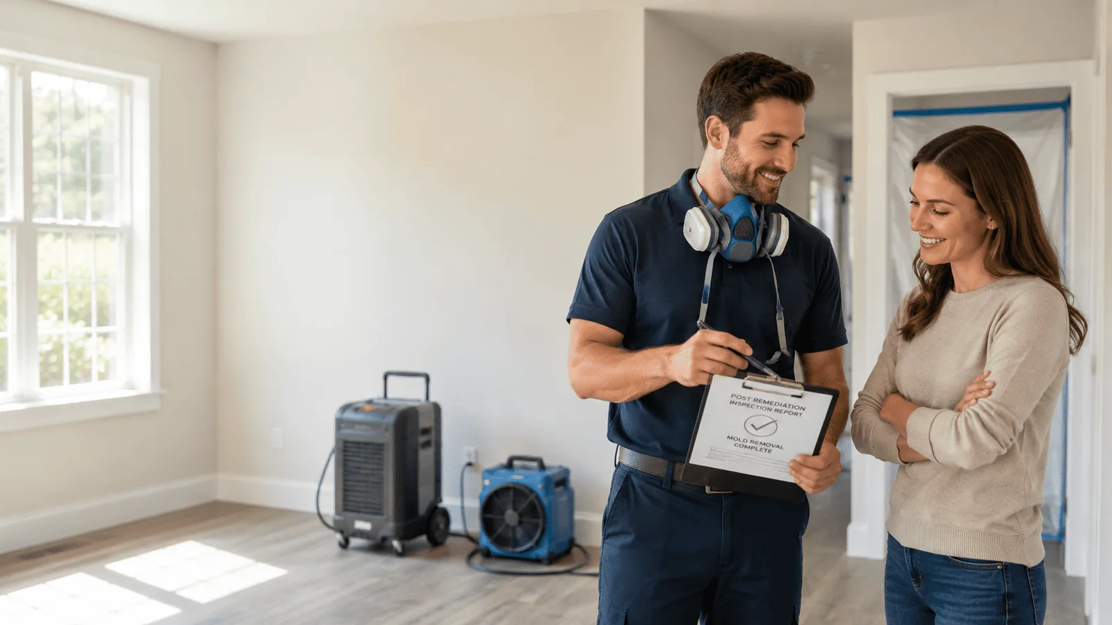 Why choose Mold Inspection in Racine, WI